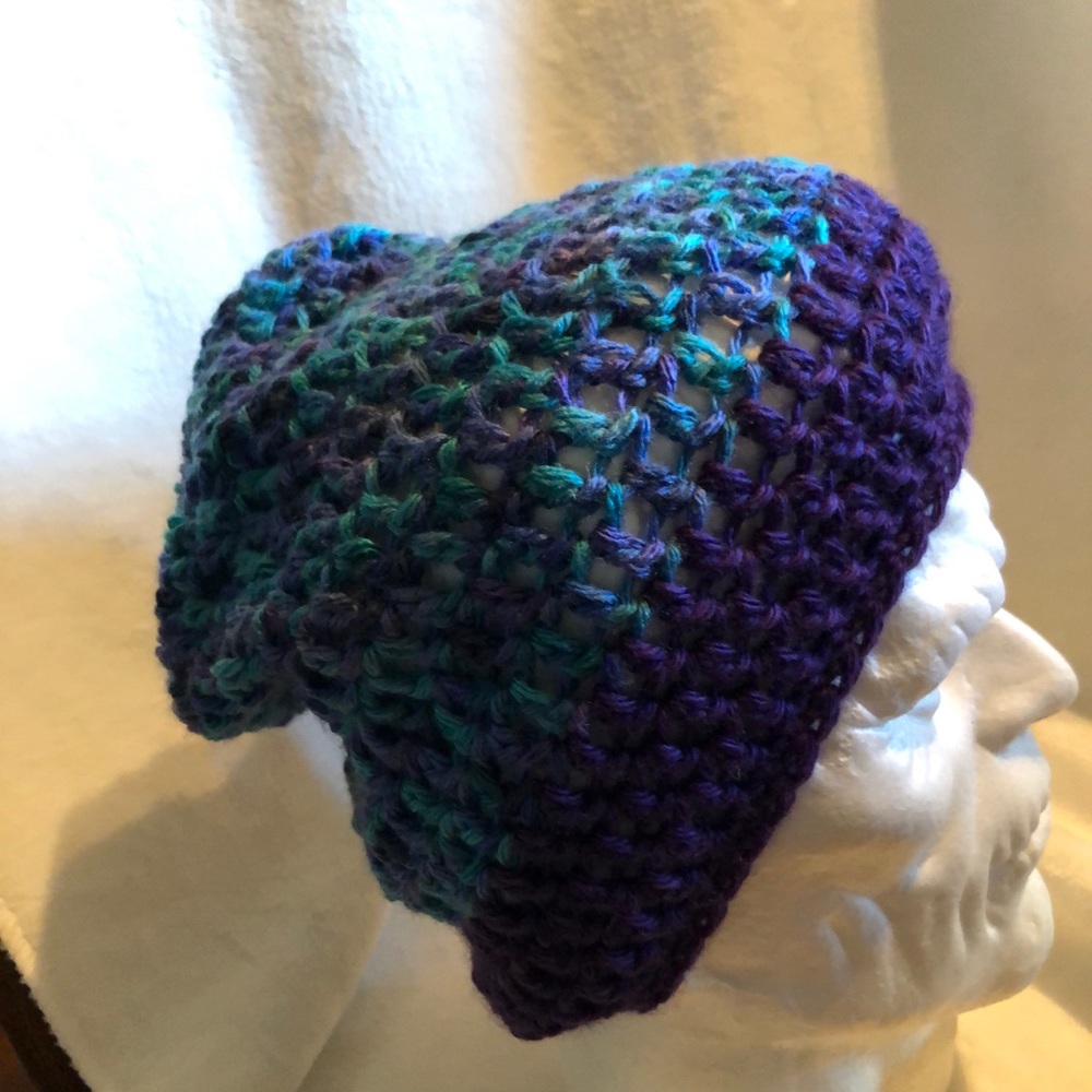 Crotchet hat